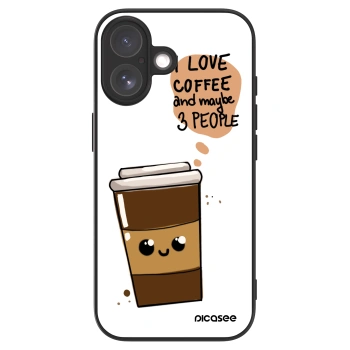 Picasee ULTIMATE CASE Apple iPhone 17 - készülékre - Cute coffee