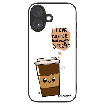 Picasee ULTIMATE CASE MagSafe Apple iPhone 17 - készülékre - Cute coffee
