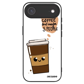 Picasee ULTIMATE CASE Apple iPhone Air - készülékre - Cute coffee