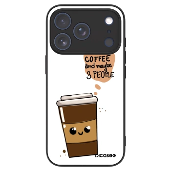 Picasee ULTIMATE CASE MagSafe Apple iPhone 17 Pro - készülékre - Cute coffee