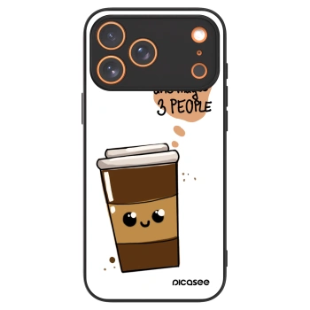 Picasee ULTIMATE CASE Apple iPhone 17 Pro Max - készülékre - Cute coffee
