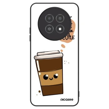 Szilikon tok erre a típusra Realme 12X - Cute coffee