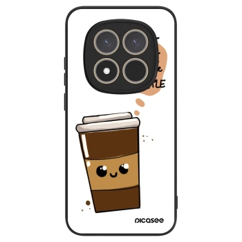 Szilikon tok erre a típusra Xiaomi Redmi Note 15 Pro 4G - Cute coffee