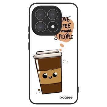 Szilikon tok erre a típusra Xiaomi 15T - Cute coffee