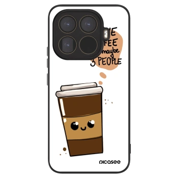 Szilikon tok erre a típusra Xiaomi 15T Pro - Cute coffee