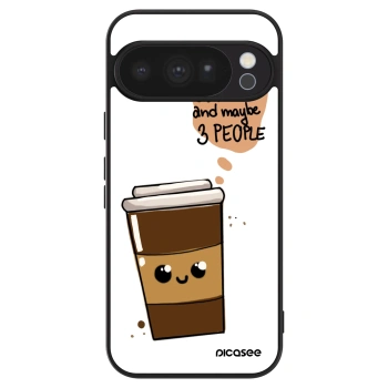 Szilikon tok erre a típusra Google Pixel 10 Pro - Cute coffee