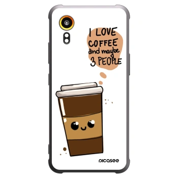 Tok az alábbi mobiltelefonokra Samsung Galaxy Xcover 7 - Cute coffee