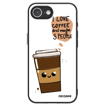 Picasee ULTIMATE CASE MagSafe Apple iPhone 17e - készülékre - Cute coffee