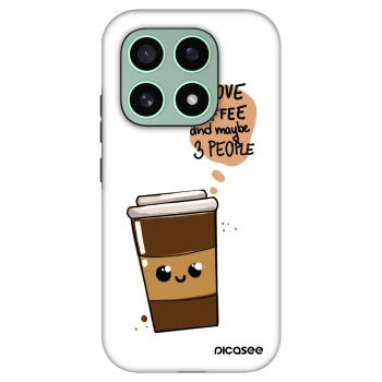 Szilikon tok erre a típusra Xiaomi 17 - Cute coffee