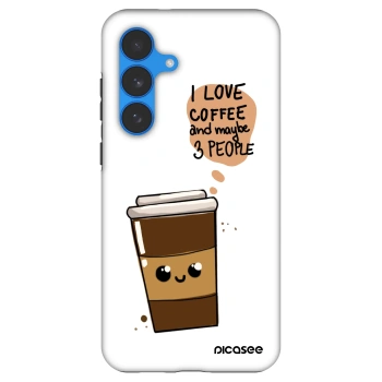 Picasee Fashion Case Samsung Galaxy S25 FE 5G - Cute coffee