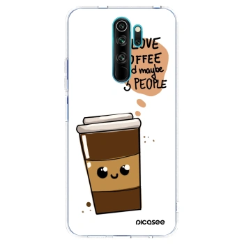 Tok az alábbi mobiltelefonokra Xiaomi Redmi Note 8 Pro - Cute coffee