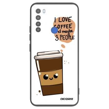 Tok az alábbi mobiltelefonokra Xiaomi Redmi Note 8T - Cute coffee
