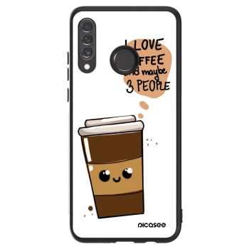 Picasee ULTIMATE CASE Huawei P30 Lite - készülékre - Cute coffee