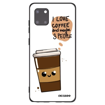 Tok az alábbi mobiltelefonokra Samsung Galaxy Note 10 Lite N770F - Cute coffee