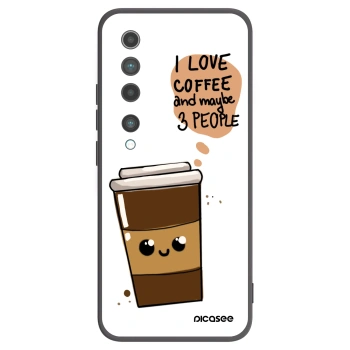 Tok az alábbi mobiltelefonokra Xiaomi Mi 10 - Cute coffee
