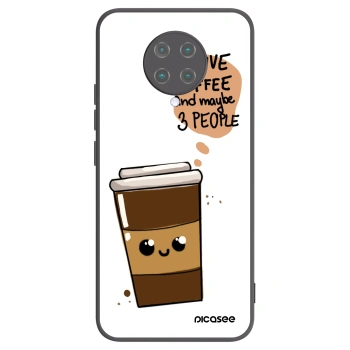 Tok az alábbi mobiltelefonokra Xiaomi Poco F2 Pro - Cute coffee