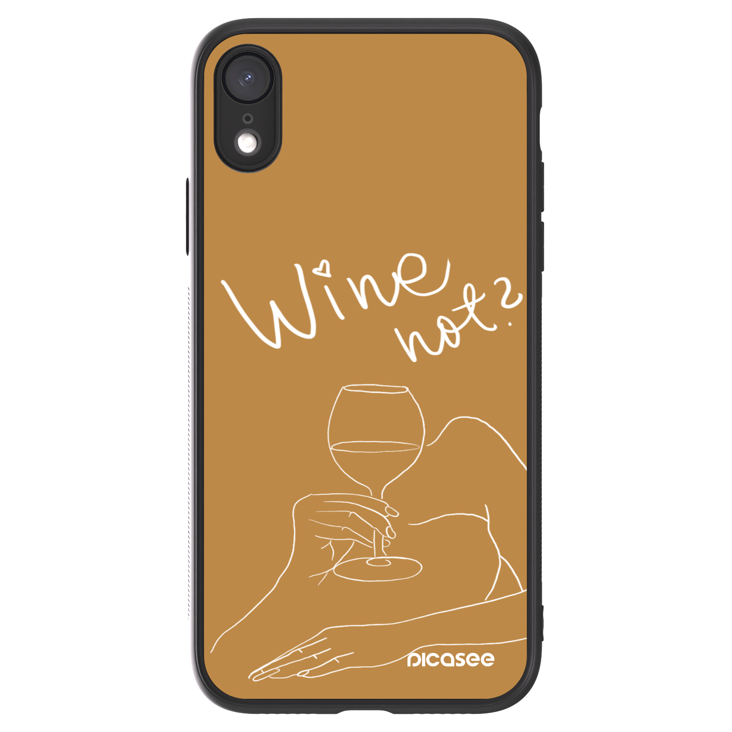 Picasee ULTIMATE CASE Apple iPhone XR - készülékre - Wine not