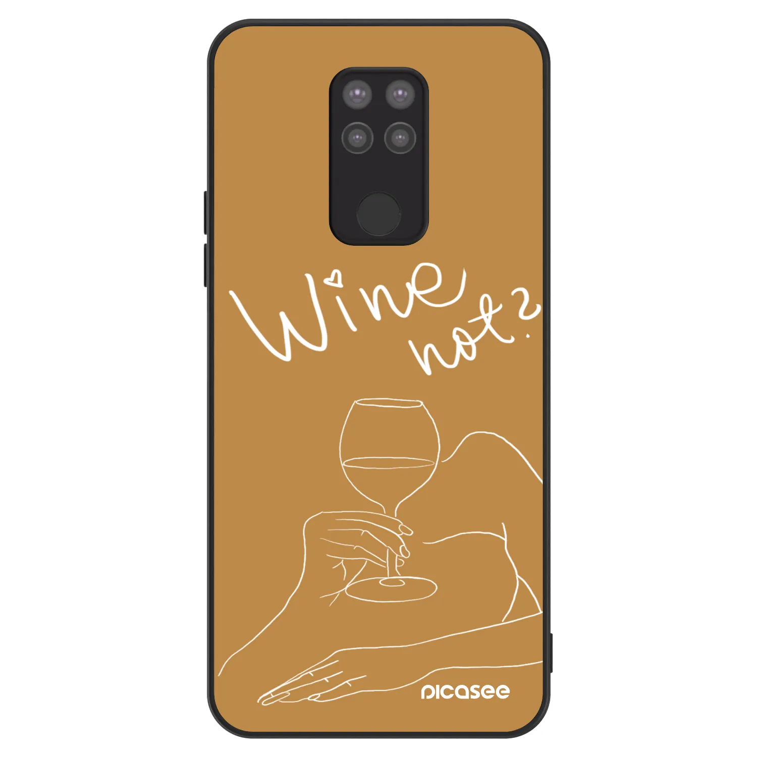 Picasee ULTIMATE CASE Xiaomi Redmi Note 9 - készülékre - Wine not