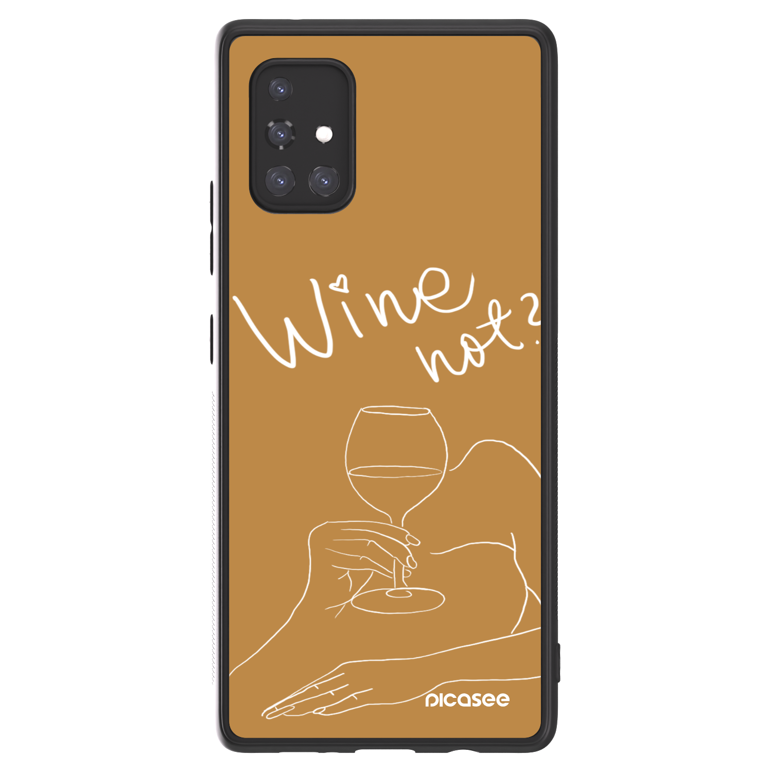 Picasee ULTIMATE CASE Samsung Galaxy A71 A715F - készülékre - Wine not