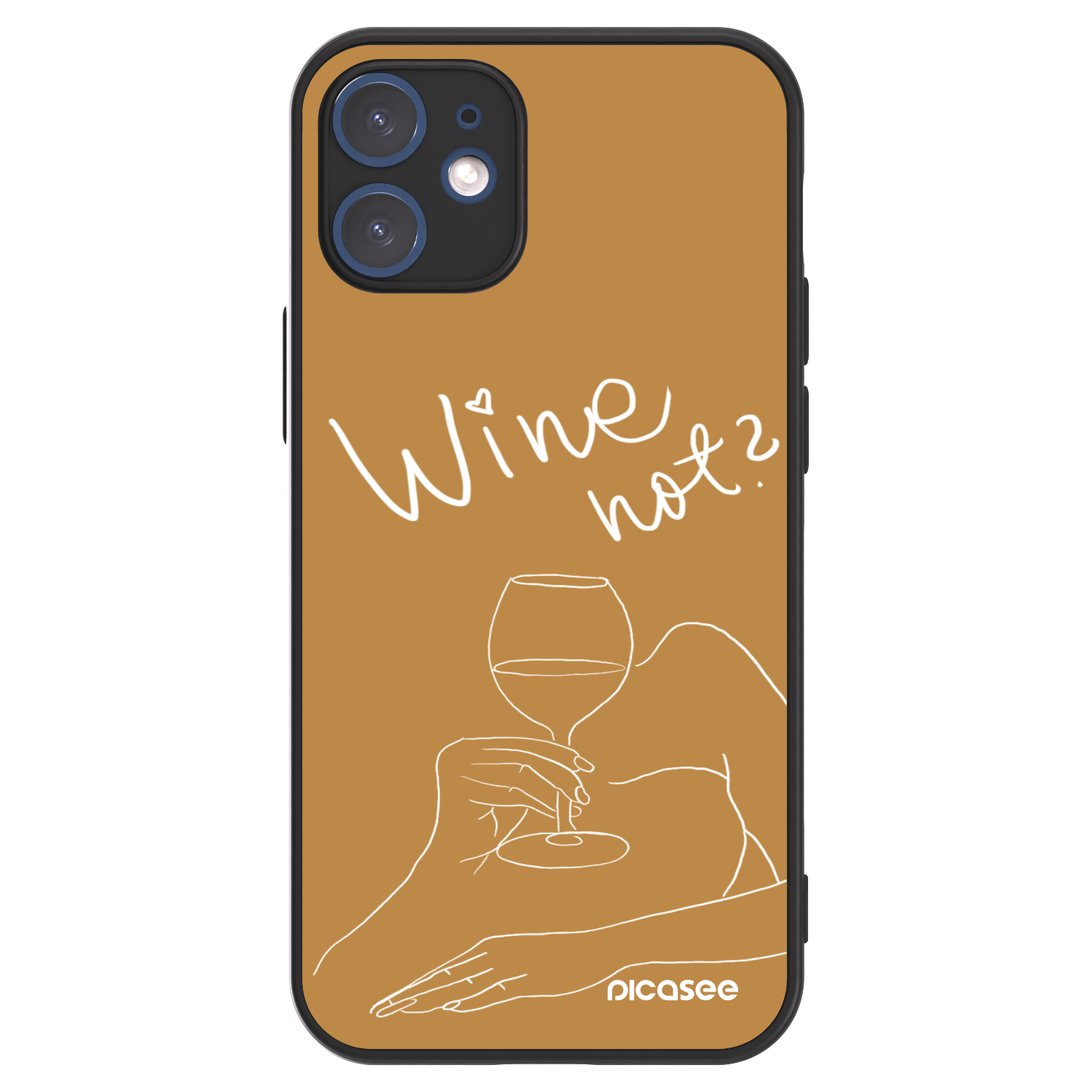Picasee ULTIMATE CASE Apple iPhone 12 mini - készülékre - Wine not