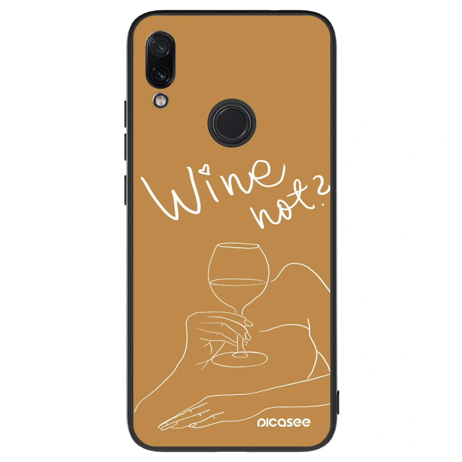 Picasee ULTIMATE CASE Xiaomi Redmi Note 7 - készülékre - Wine not