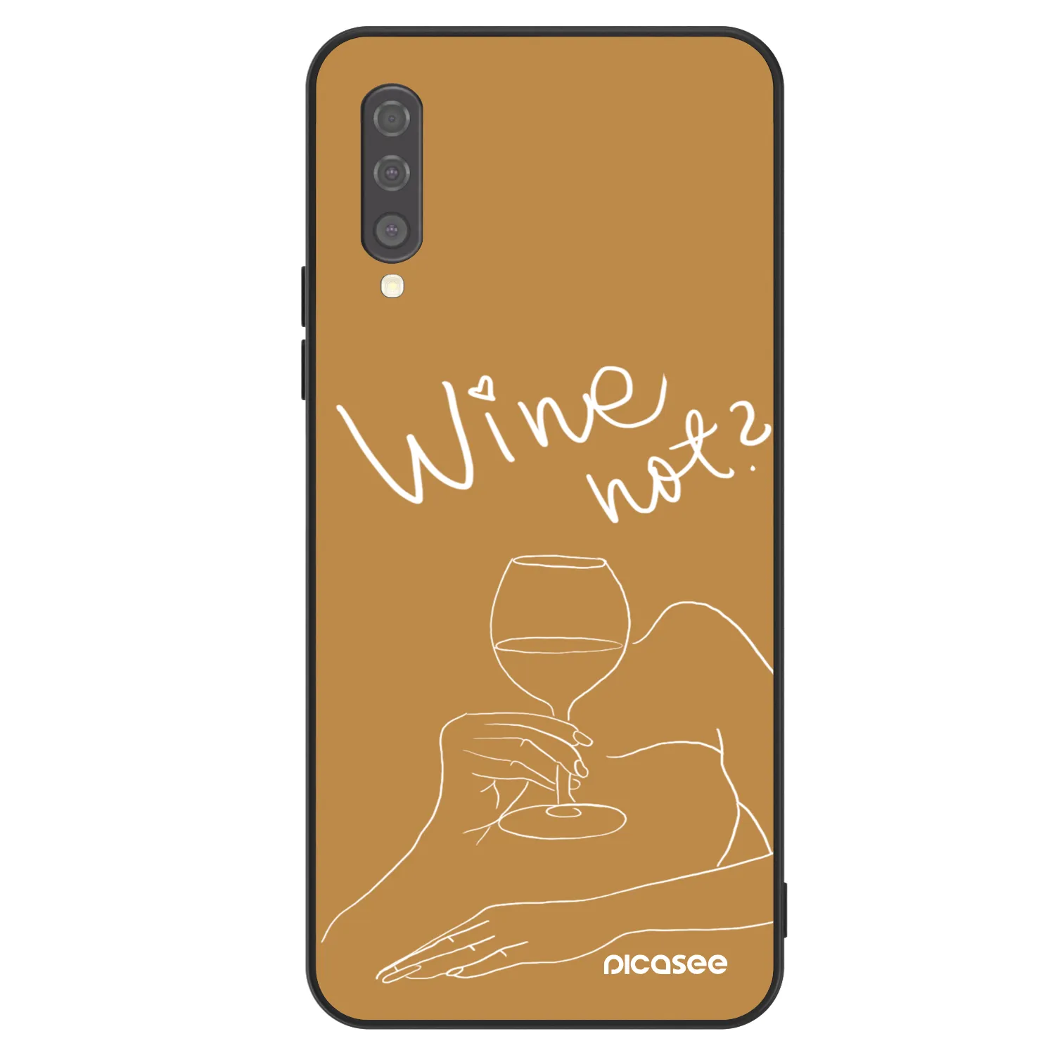 Picasee ULTIMATE CASE Samsung Galaxy A50 A505F - készülékre - Wine not