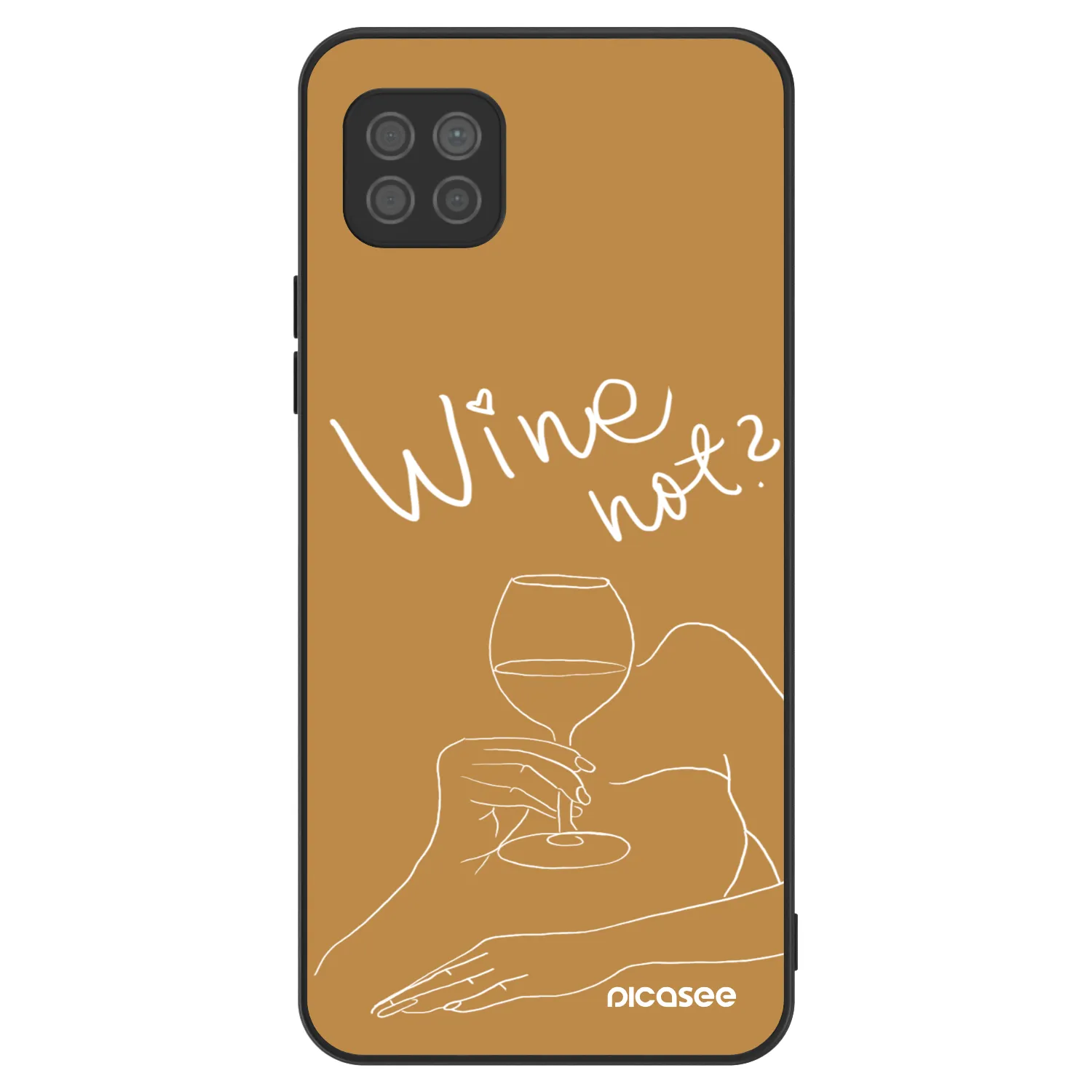 Picasee ULTIMATE CASE Huawei P40 Lite - készülékre - Wine not