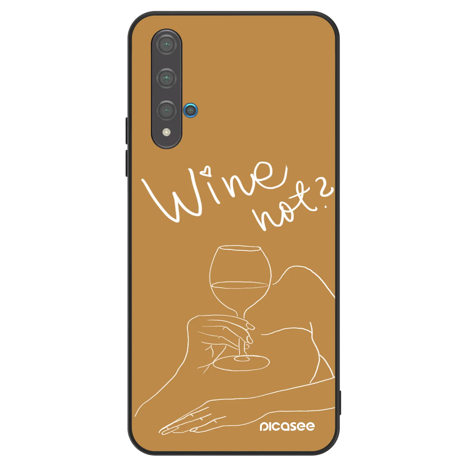 Picasee ULTIMATE CASE Huawei Nova 5T - készülékre - Wine not
