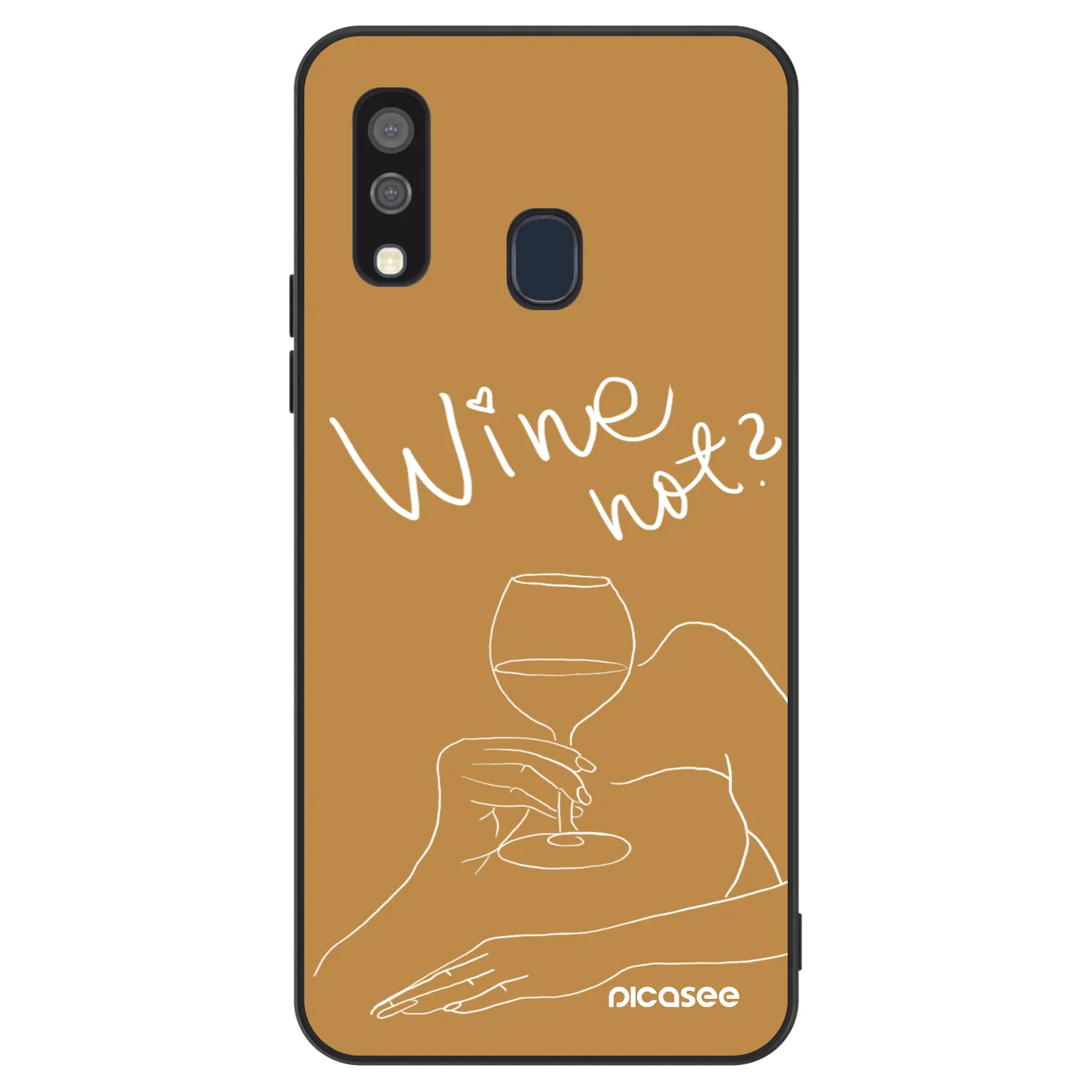 Picasee ULTIMATE CASE Samsung Galaxy A40 A405F - készülékre - Wine not