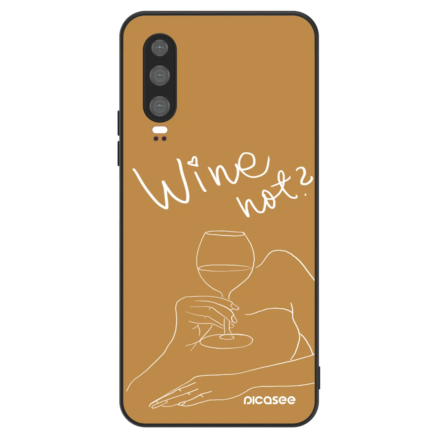 Picasee ULTIMATE CASE Huawei P30 - készülékre - Wine not