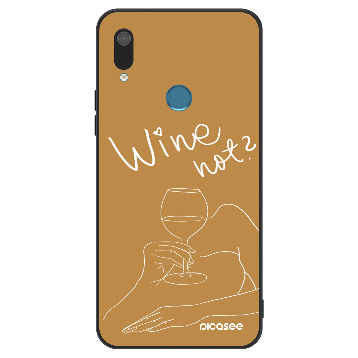 Picasee ULTIMATE CASE Huawei Y7 2019 - készülékre - Wine not