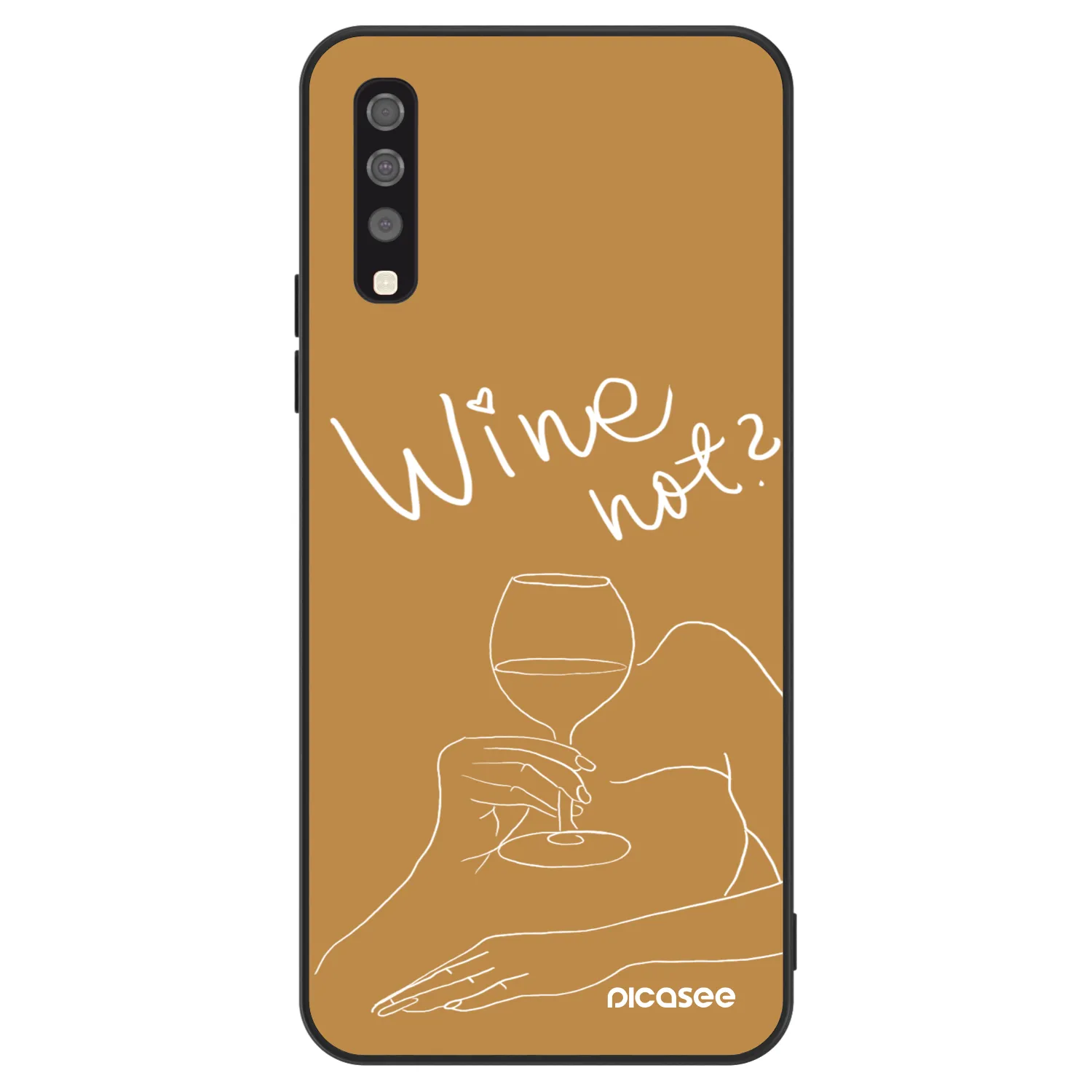 Picasee ULTIMATE CASE Samsung Galaxy A70 A705F - készülékre - Wine not