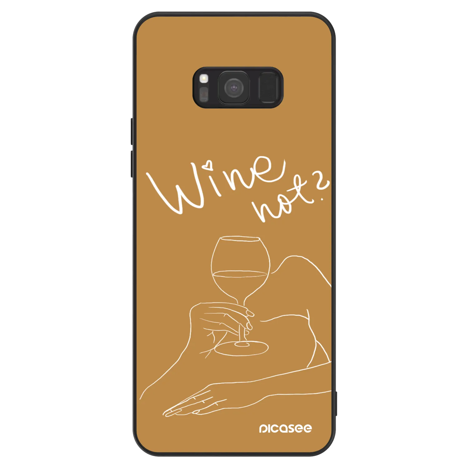 Picasee ULTIMATE CASE Samsung Galaxy S8 G950F - készülékre - Wine not
