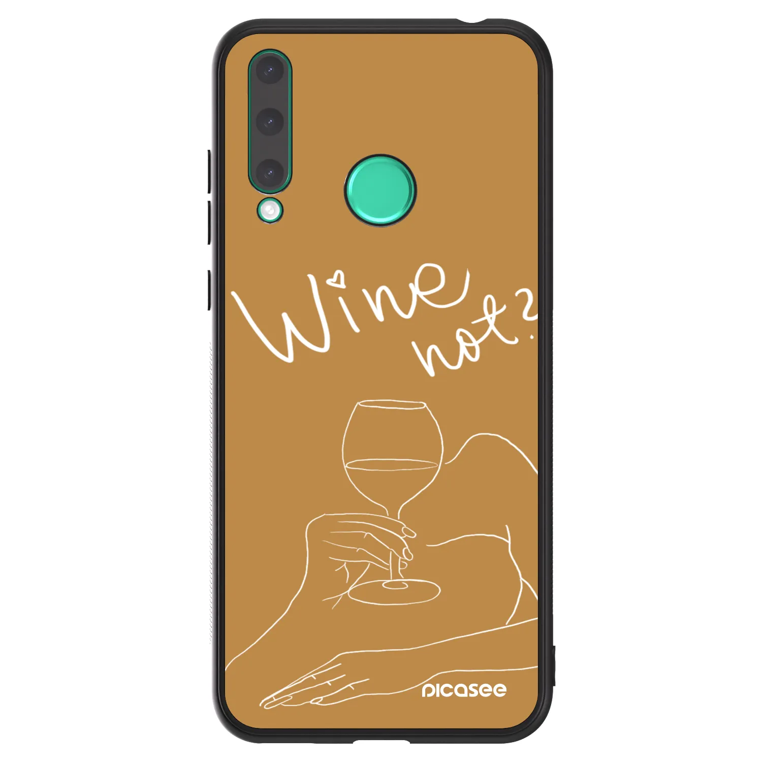 Picasee ULTIMATE CASE Honor 20 Lite - készülékre - Wine not