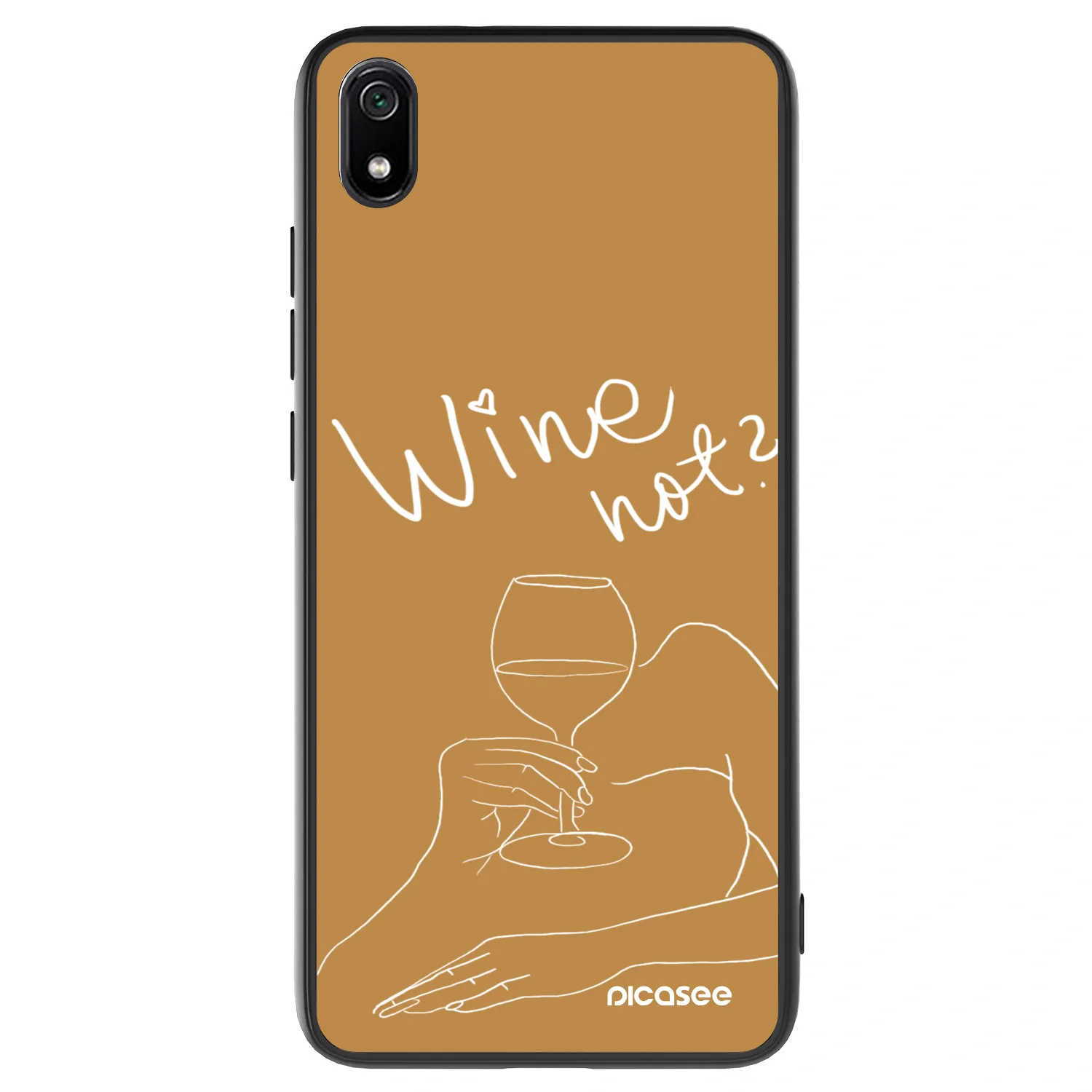 Picasee ULTIMATE CASE Xiaomi Redmi 7A - készülékre - Wine not