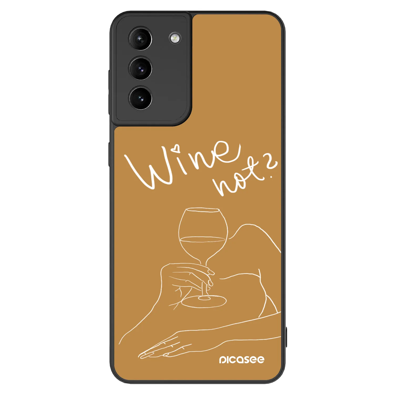 Picasee ULTIMATE CASE Samsung Galaxy S21+ 5G G996F - készülékre - Wine not