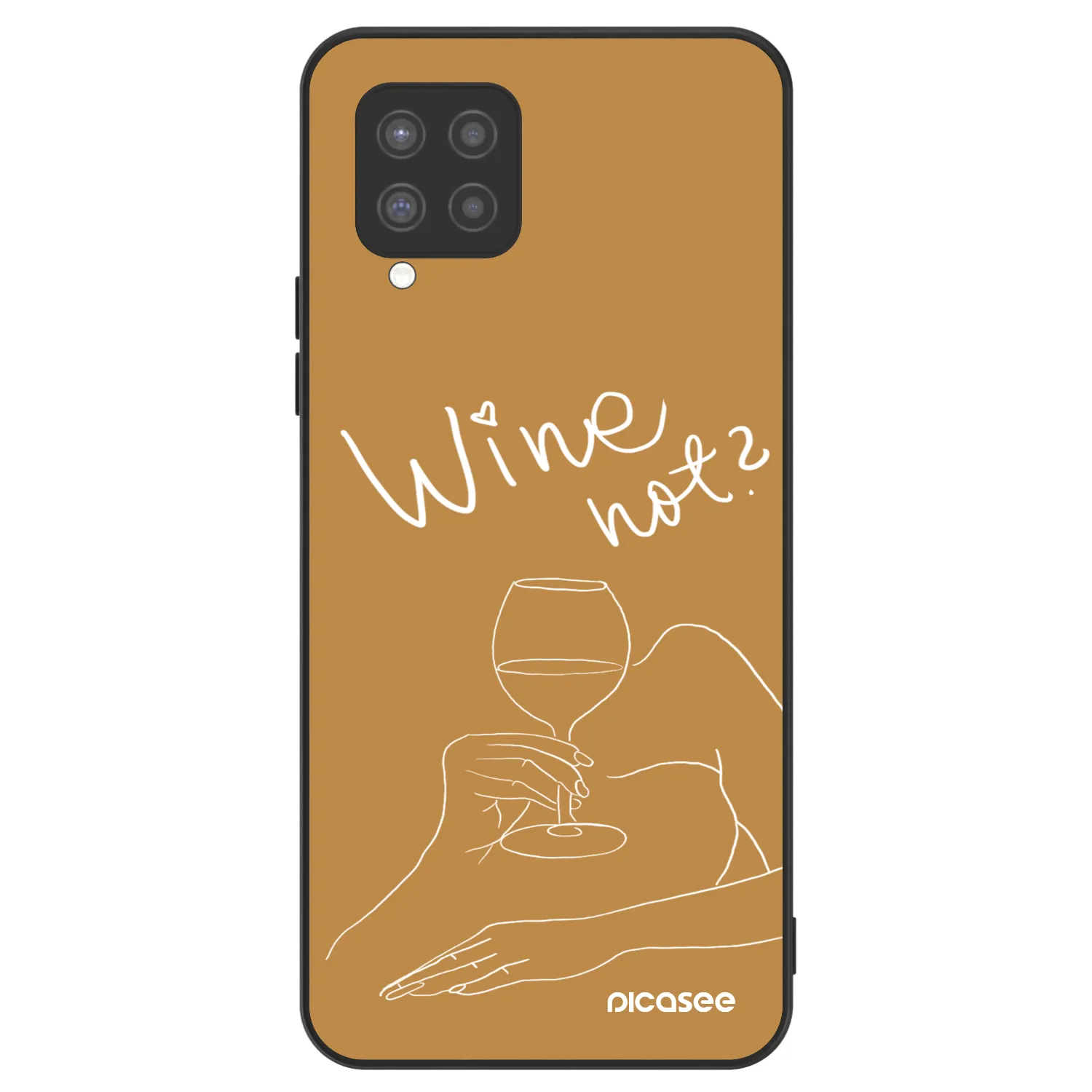 Picasee ULTIMATE CASE Samsung Galaxy A42 A426B - készülékre - Wine not