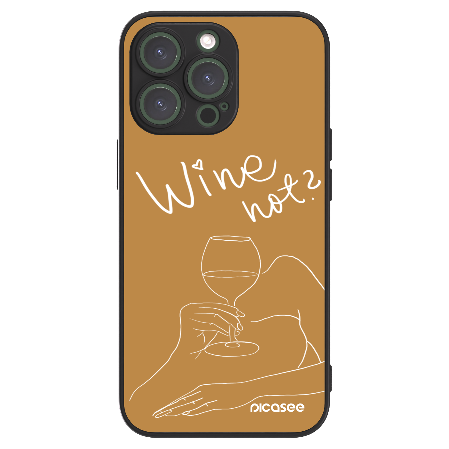 Picasee ULTIMATE CASE Apple iPhone 13 Pro - készülékre - Wine not