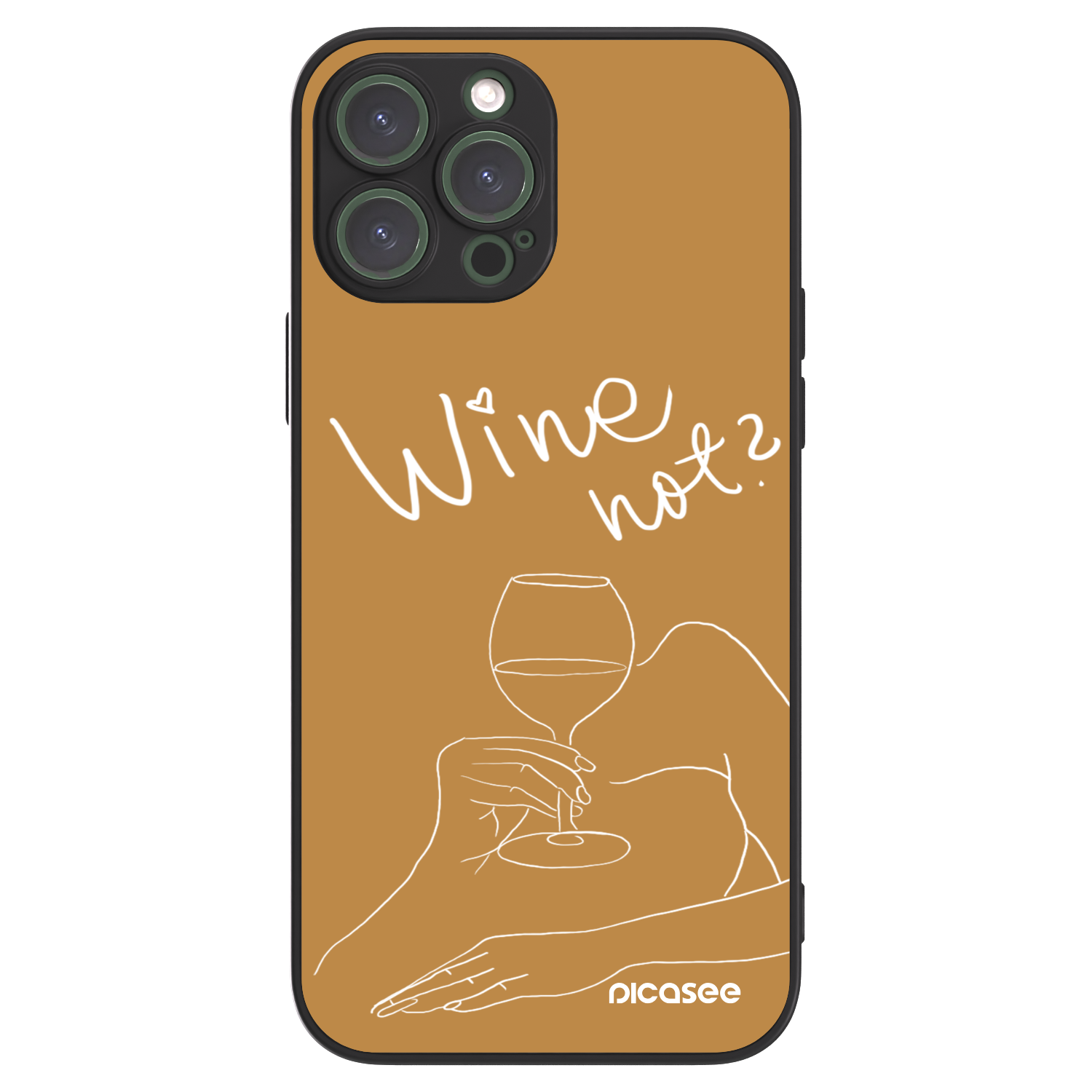 Picasee ULTIMATE CASE Apple iPhone 13 Pro Max - készülékre - Wine not