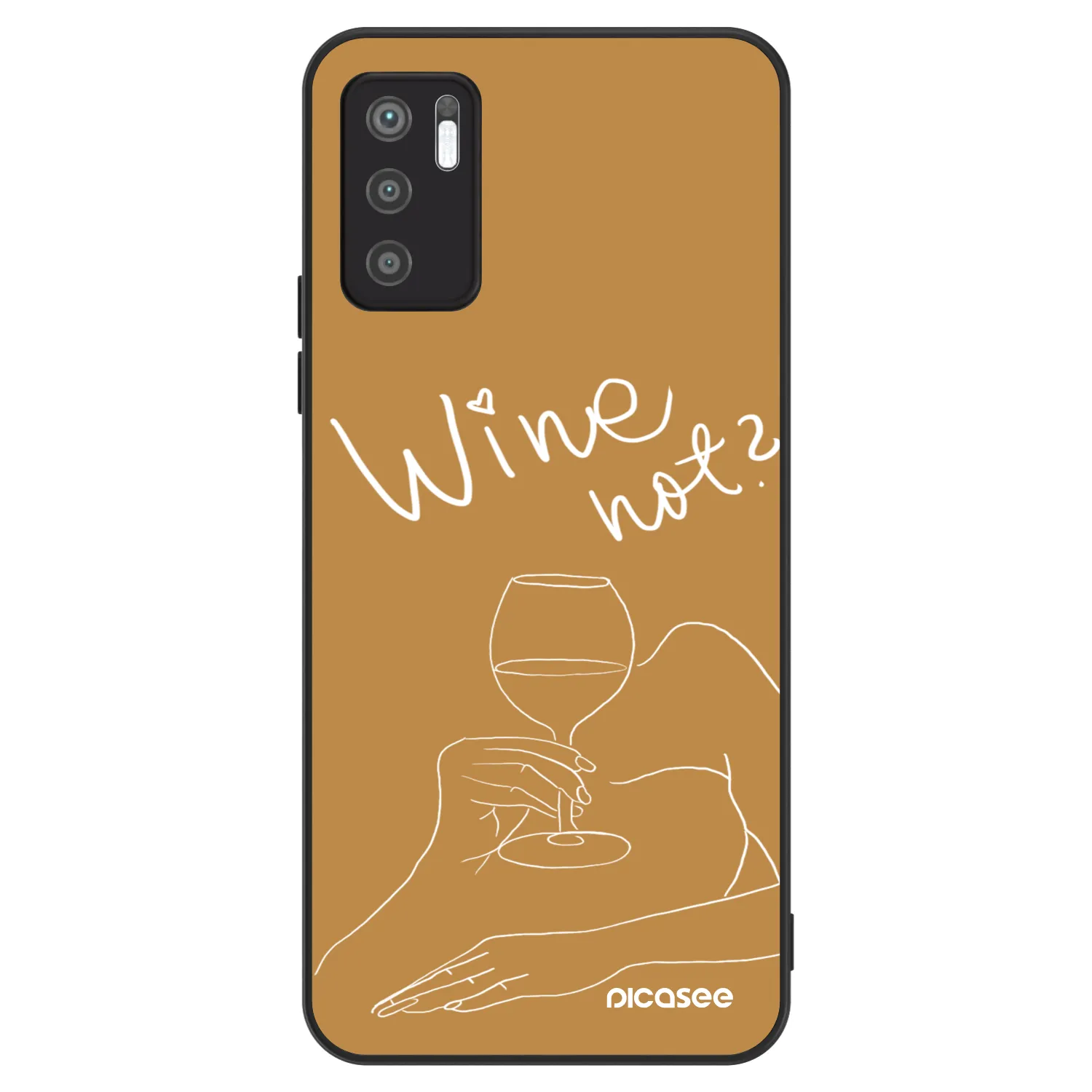 Picasee ULTIMATE CASE Xiaomi Redmi Note 10 5G - készülékre - Wine not
