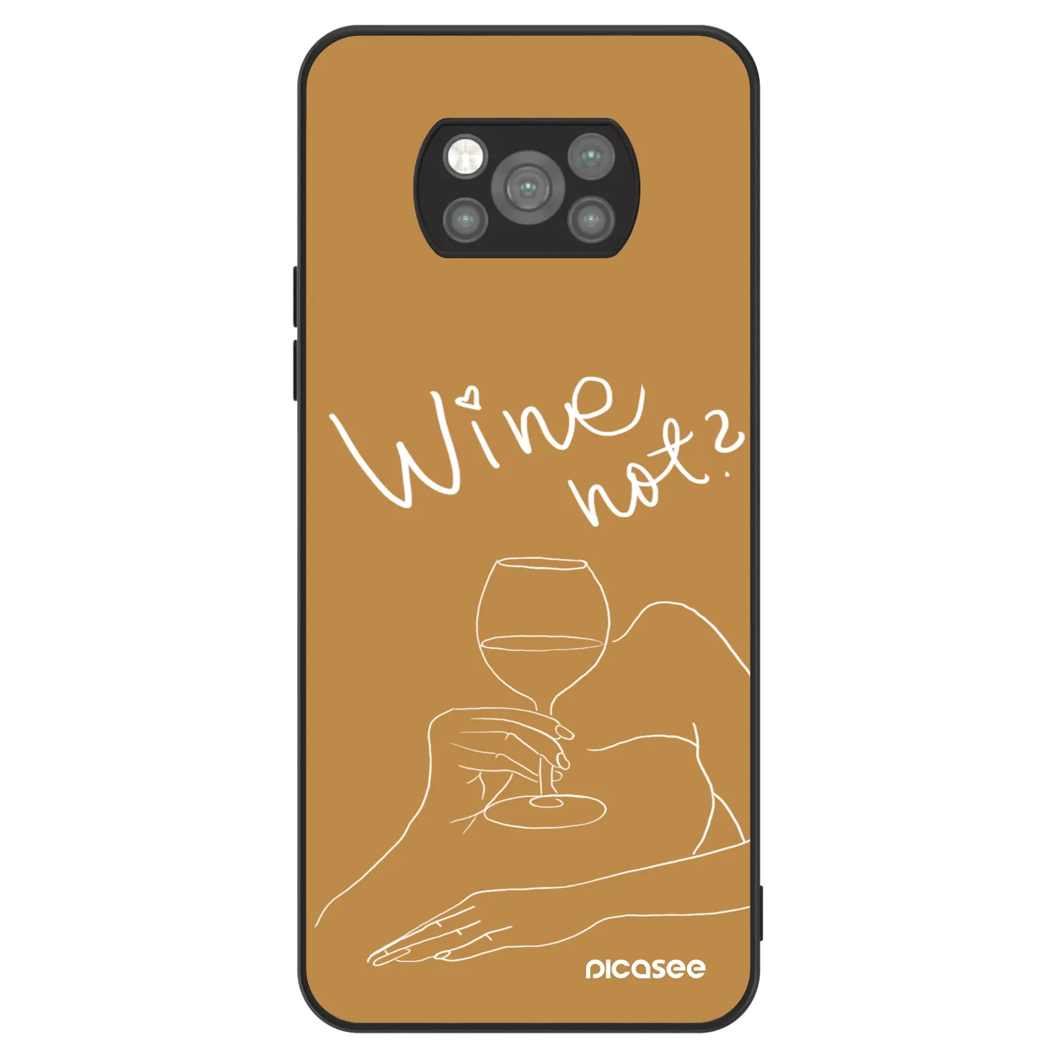 Picasee ULTIMATE CASE Xiaomi Poco X3 Pro - készülékre - Wine not