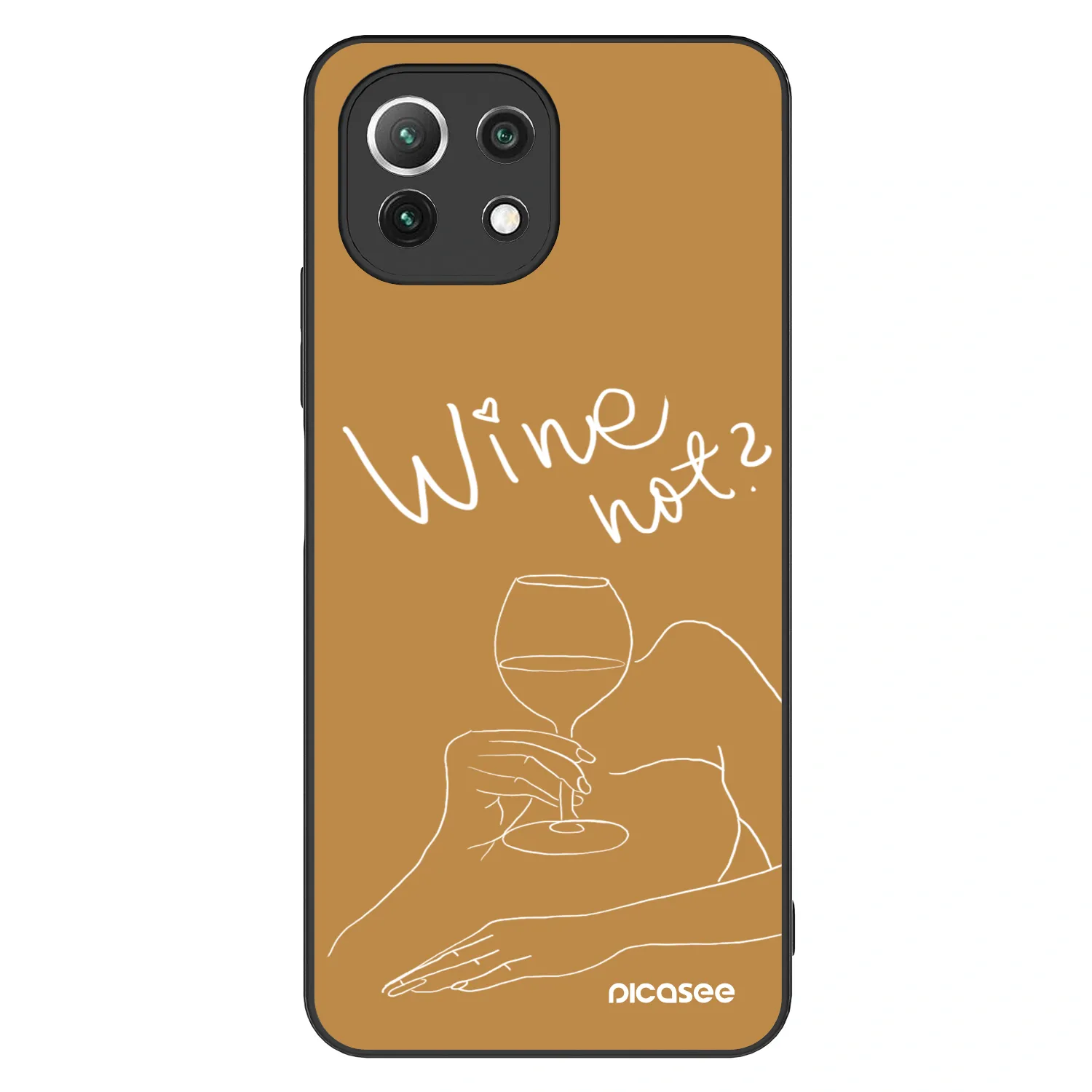 Picasee ULTIMATE CASE Xiaomi Mi 11 Lite - készülékre - Wine not