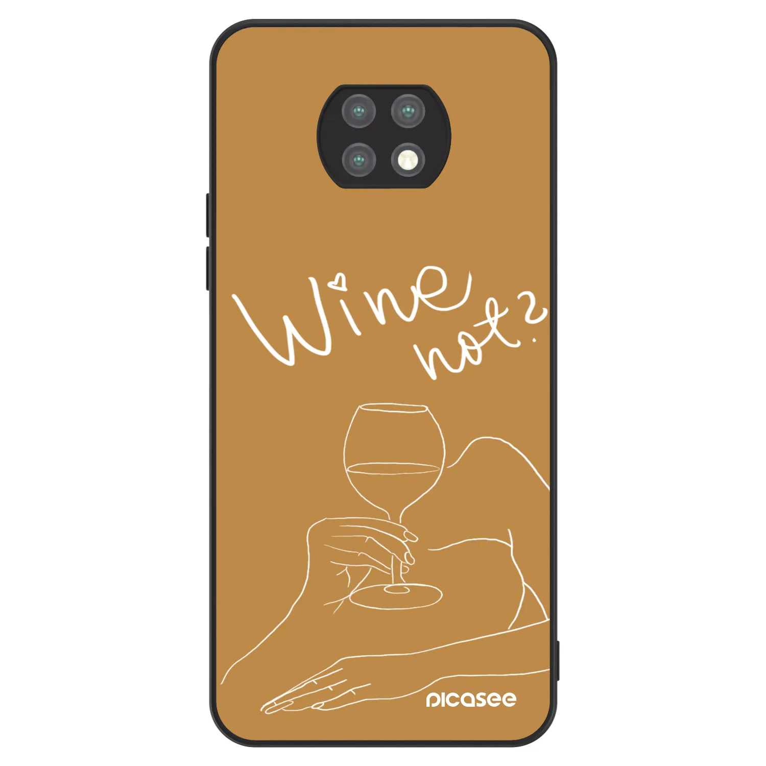 Picasee ULTIMATE CASE Xiaomi Redmi Note 9T - készülékre - Wine not