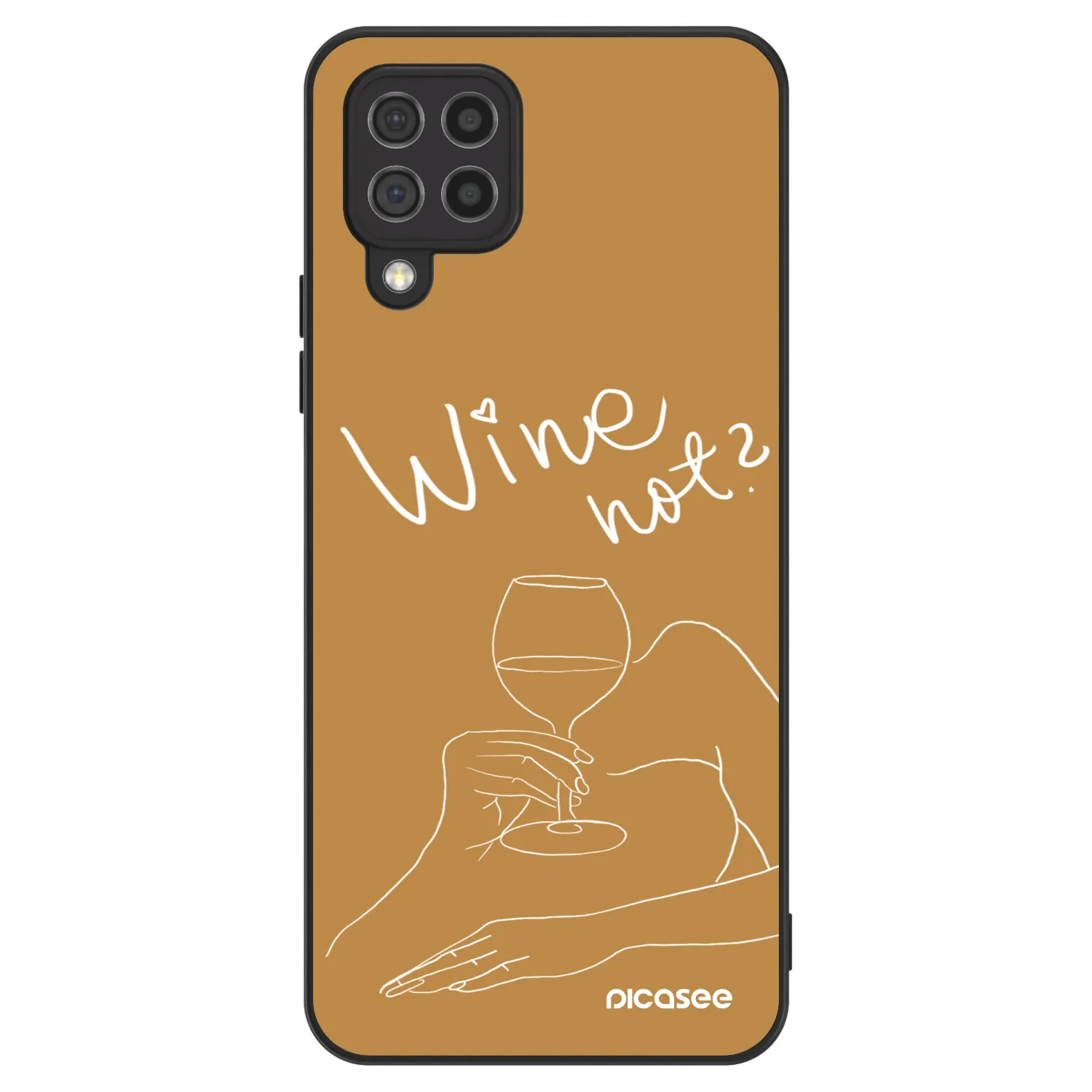 Picasee ULTIMATE CASE Samsung Galaxy A22 A225F 4G - készülékre - Wine not