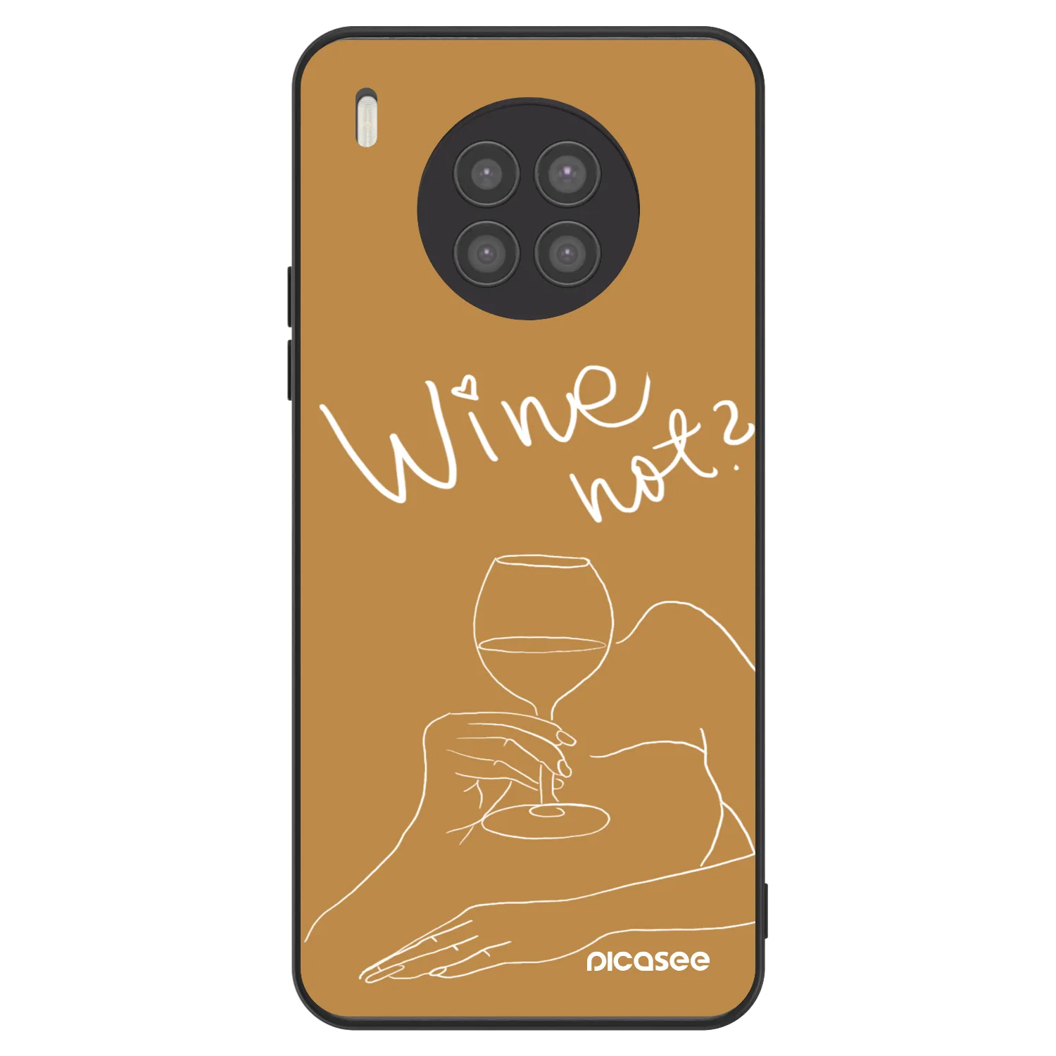 Picasee ULTIMATE CASE Huawei Nova 8i - készülékre - Wine not