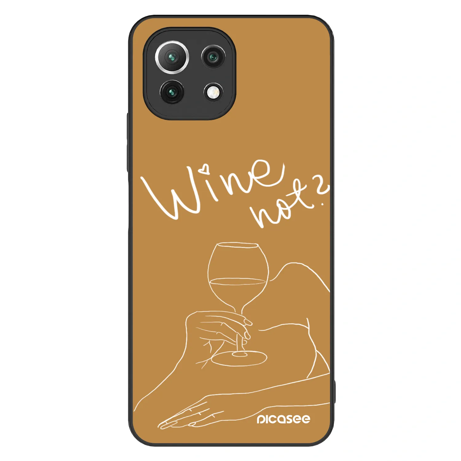 Picasee ULTIMATE CASE Xiaomi 11 Lite 5G NE - készülékre - Wine not