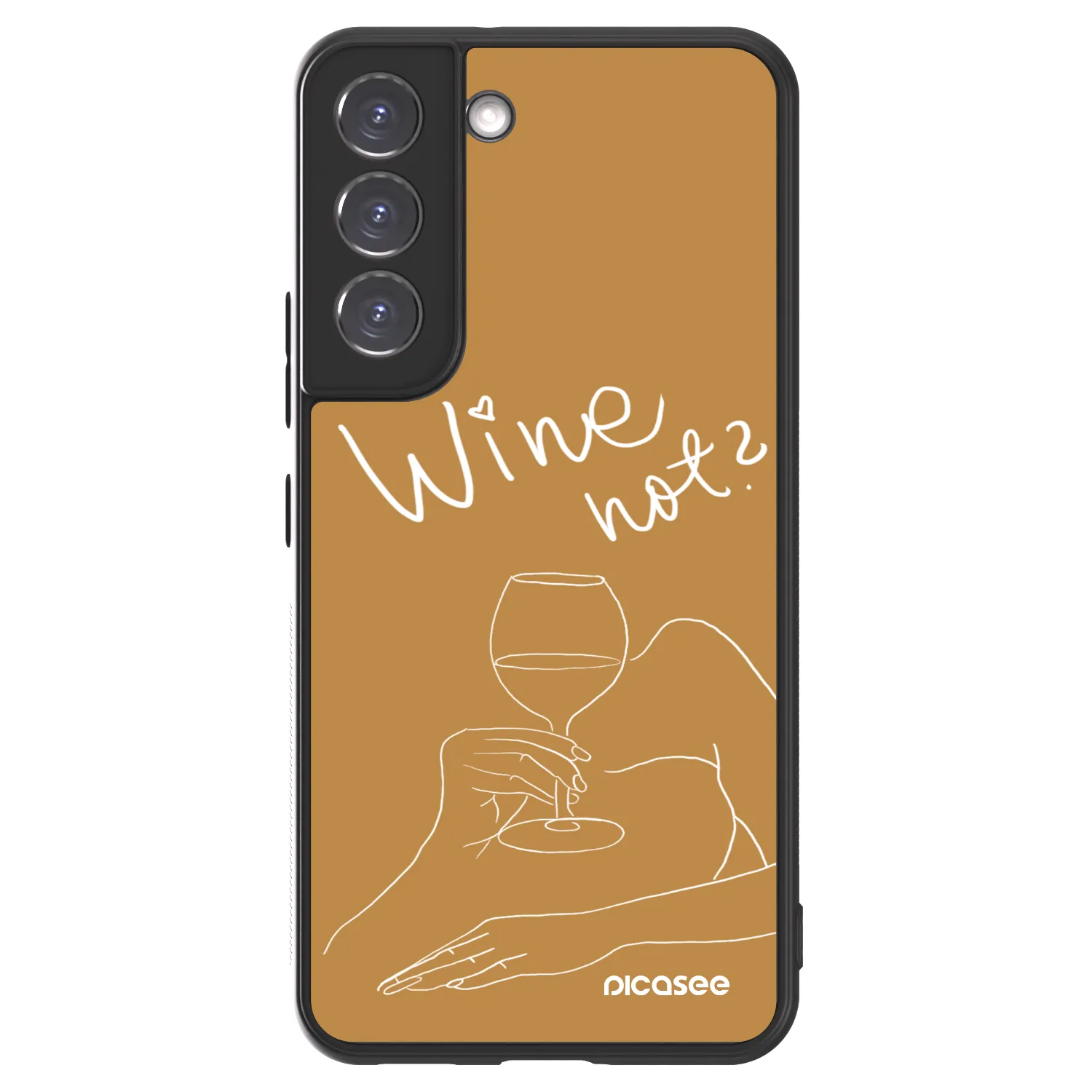 Picasee ULTIMATE CASE Samsung Galaxy S22 5G - készülékre - Wine not