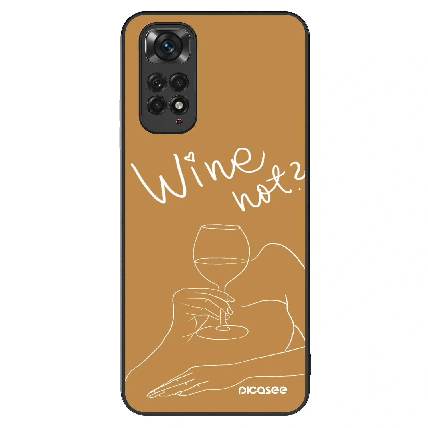 Picasee ULTIMATE CASE Xiaomi Redmi Note 11S 4G - készülékre - Wine not