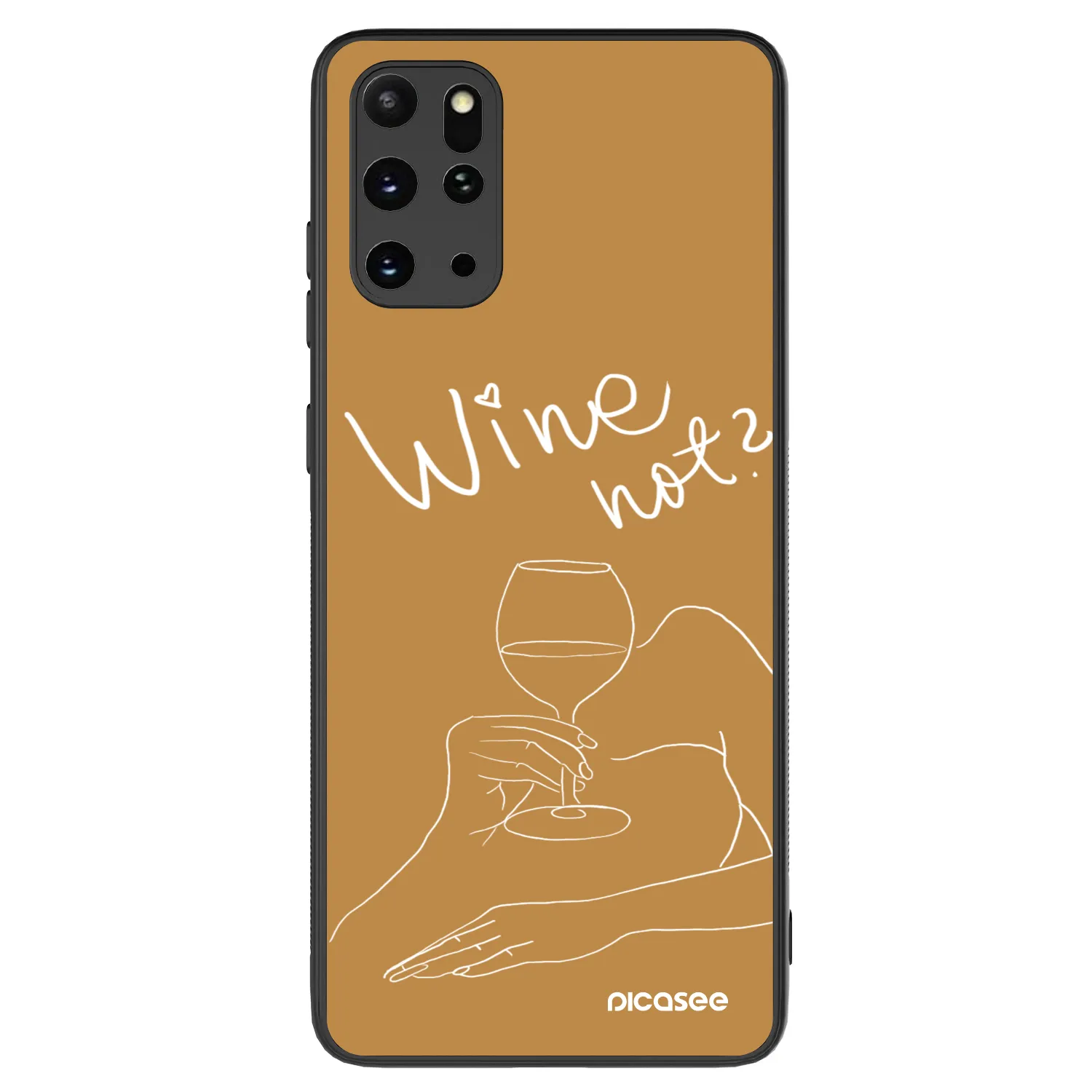 Picasee ULTIMATE CASE Samsung Galaxy S20+ G985F - készülékre - Wine not