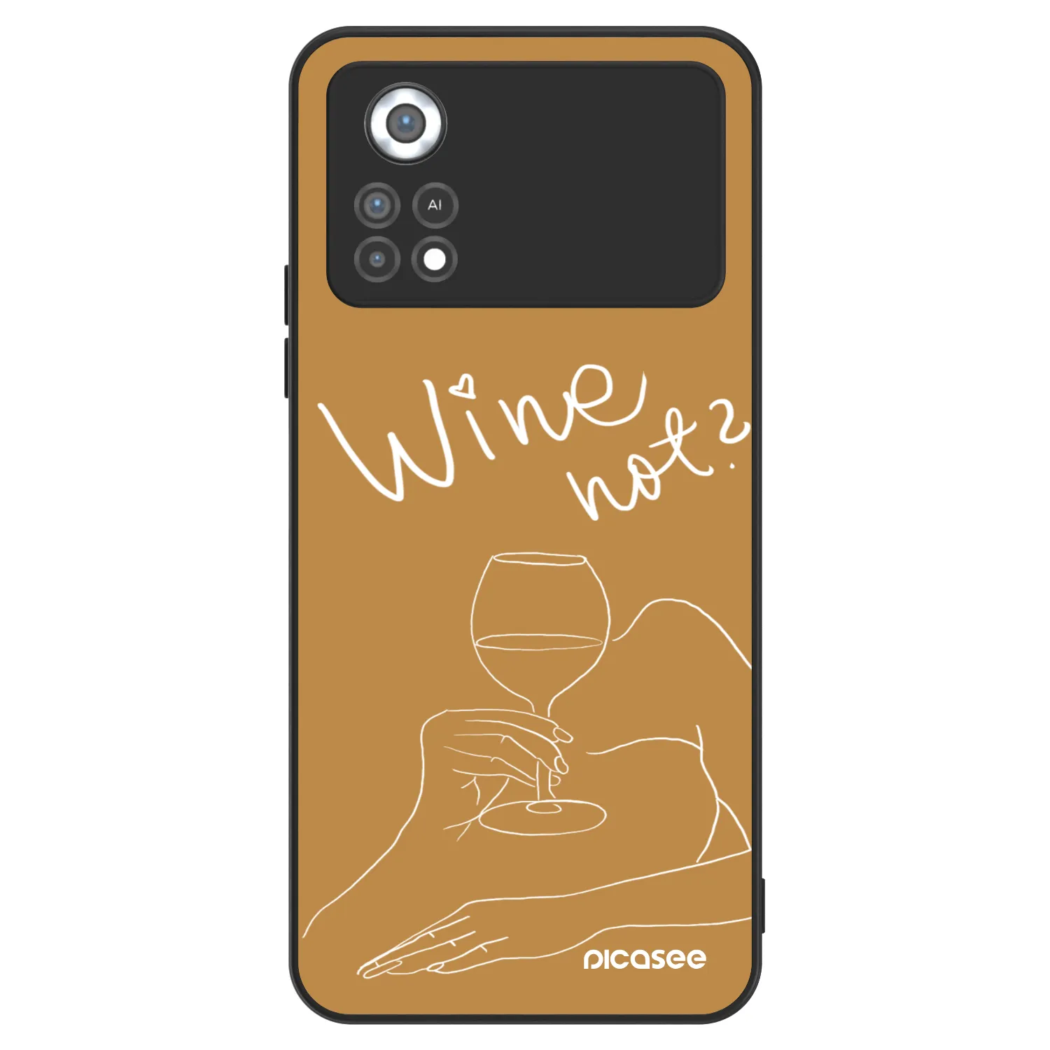 Picasee ULTIMATE CASE Xiaomi Poco X4 Pro 5G - készülékre - Wine not